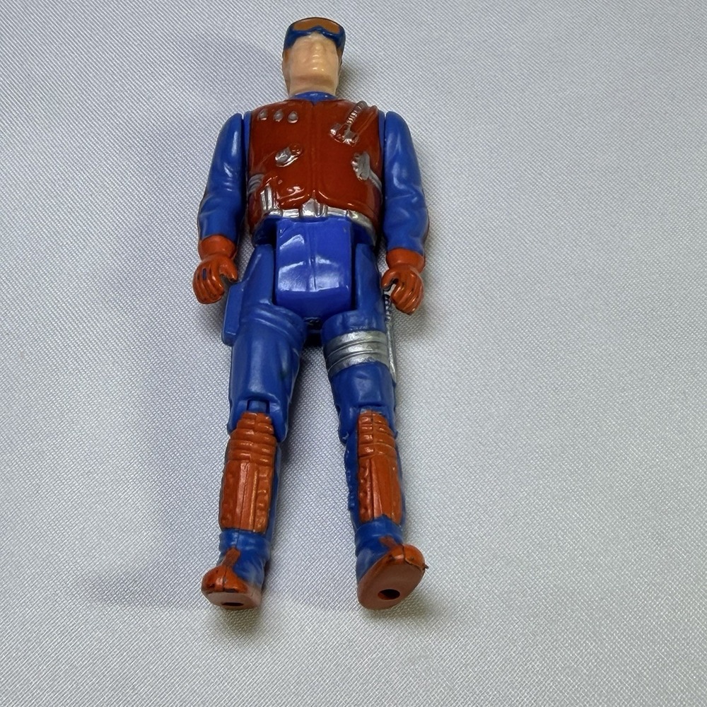 Gator Driver Dusty Hayes 1985 M.A.S.K. MASK Kenner Vintage Action Figure K